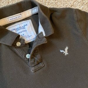 Young Mens American Eagle short sleeve polo
